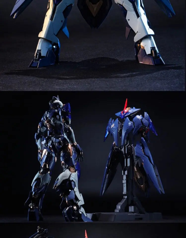 XIAOT Burning Steel Heavy Industry DP Escort Agency Project 01 Ling Yao MG 1/100 Anime Doll Assembly Mecha Model