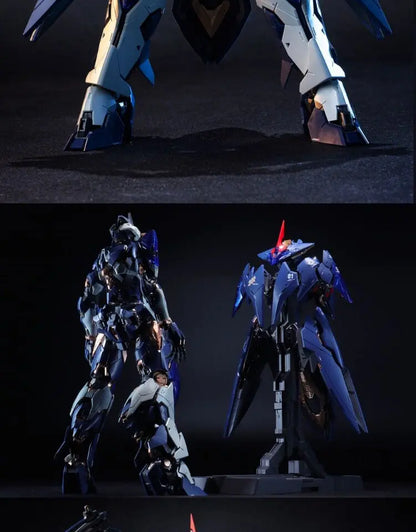 XIAOT Burning Steel Heavy Industry DP Escort Agency Project 01 Ling Yao MG 1/100 Anime Doll Assembly Mecha Model