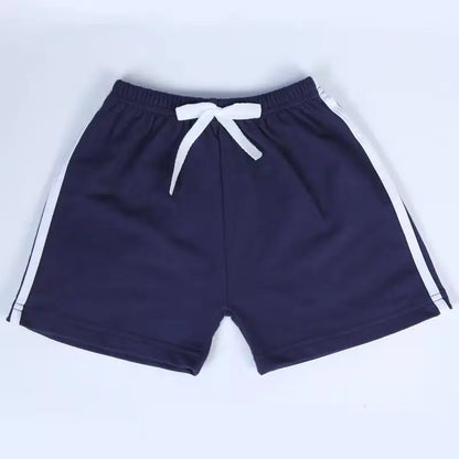 New Baby Shorts 6 to 9 12 18 24 Months Cotton Summer Black Grey Shorts Kids Clothes Teenager Boy Shorts Cute Girl Short Trousers