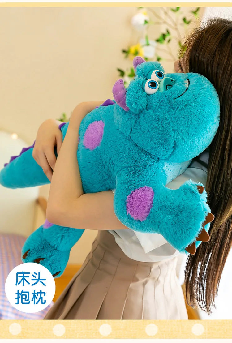 135cm Disney Large James P. Sullivan Stuffed Toys Monsters University Inc. Plush Dolls Kawaii Pillow Hugs With Anime Ornamental