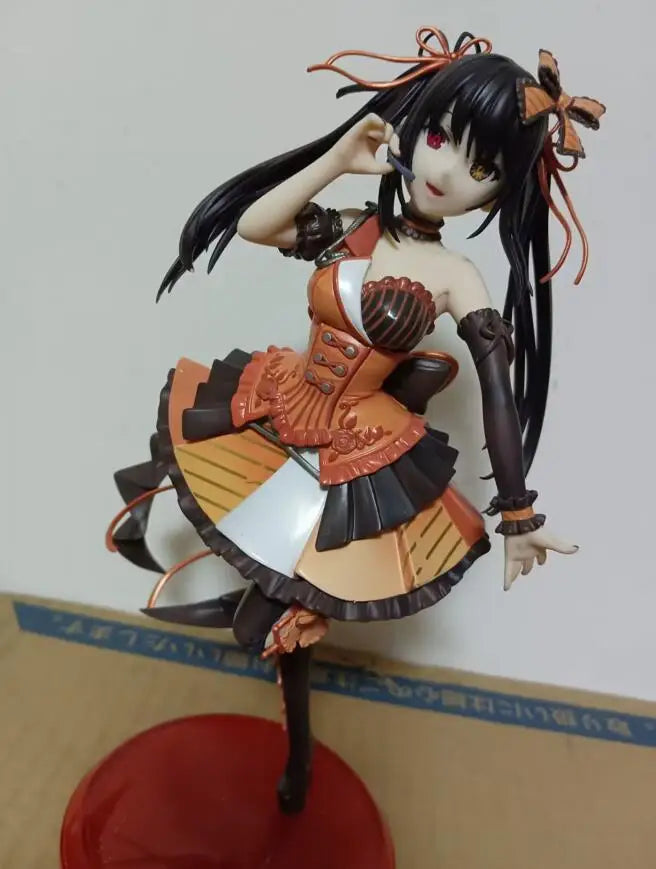 Japanese Date A Live Anime Peripheral Zafkiel Idol 1/7 Pvc Model Figure Statue Room Decoration Desktop Ornaments Holiday Gifts