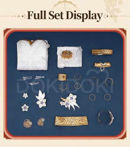 IN STOCK Tribios Tribbie Cosplay Costume Game Honkai: Star Rail DokiDoki-SR HSR Women Costume Tribios Tribbie Cosplay