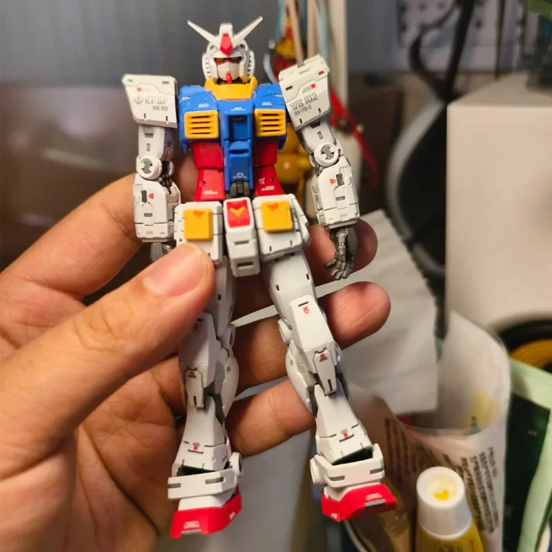 5501 Changlong Rx-78-2 Ver 2.0 RG 1/144 Base Color Assembly Model Kit Rx 78 2 Toys Movable Joints Robot Models Mecha Kids Gift