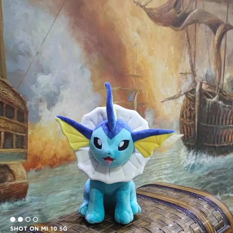 30/50CM Pokemon Plushies Umbreon Cartoon Anime Peluche Kawaii Ornament Stuffed Comfortable Soft Doll Children Toy Gift