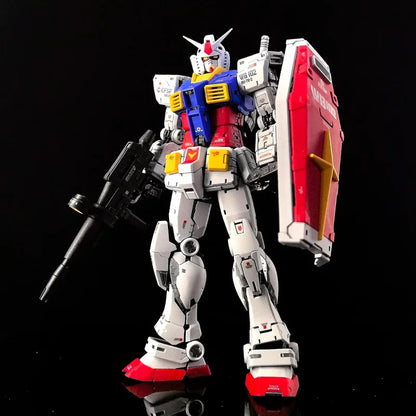 5501 Changlong Rx-78-2 Ver 2.0 RG 1/144 Base Color Assembly Model Kit Rx 78 2 Toys Movable Joints Robot Models Mecha Kids Gift