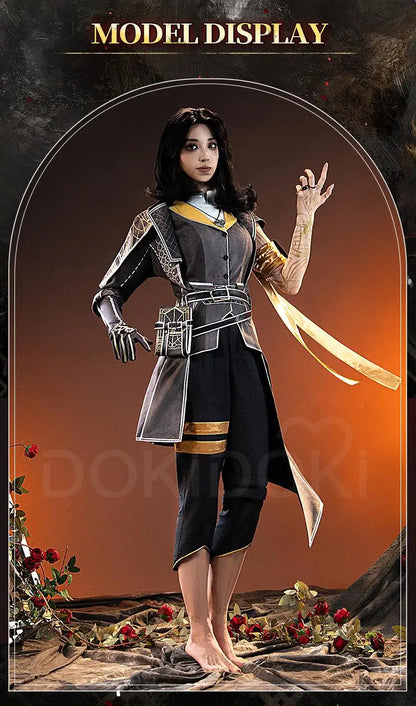 IN STOCK Lune Cosplay Costume Game Clair Obscur:Expedition 33【S-4XL】DokiDoki-R Halloween Lune Cosplay Women Costume Plus Size