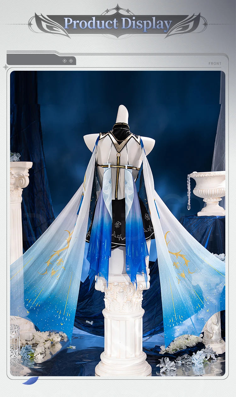 IN STOCK Cartethyia Cosplay Costume Game Wuthering Waves【XS-3XL】DokiDoki-R Women Dress Cantarella Cosplay Plus Size