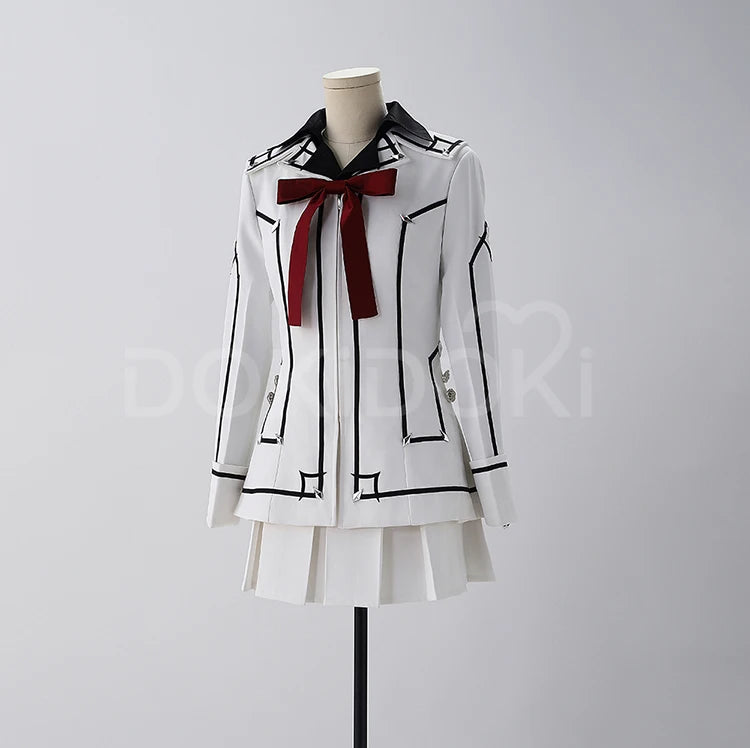 IN STOCK Kaname Kuran Yuki Cross Cosplay Anime Vampire Knight【XS-2XL】DokiDoki-R Halloween Uniform Costume Plus Size