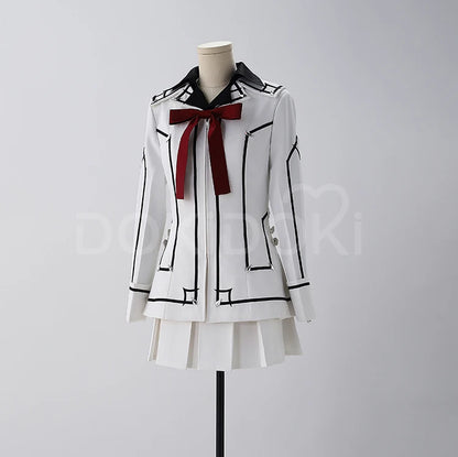 IN STOCK Kaname Kuran Yuki Cross Cosplay Anime Vampire Knight【XS-2XL】DokiDoki-R Halloween Uniform Costume Plus Size