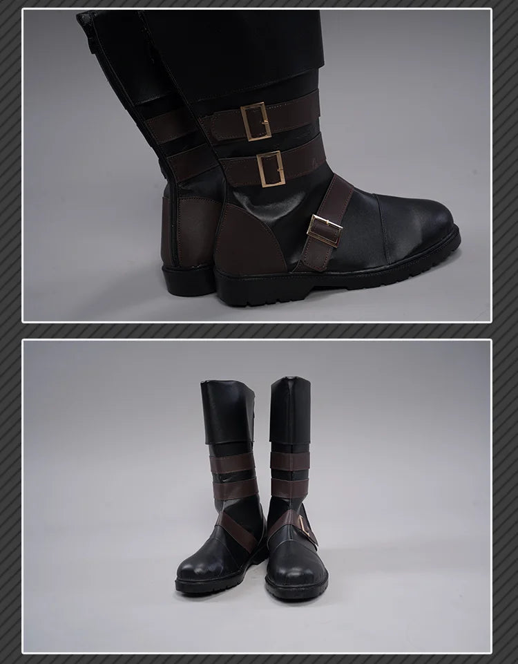 UWOWO Nierr Automataa 9S Cosplay Shoes Costume Yorhaa 9S No.9 Type S Shoes Boots