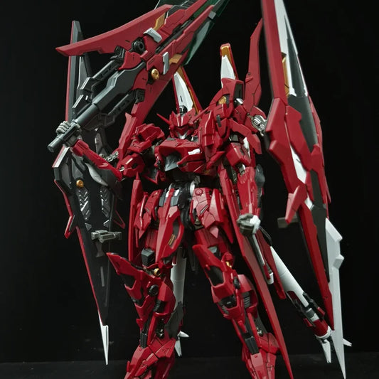 1/72 GM-GODOMO GM-001 Solaridian Series Pre-Assembled Alloy Skeleton Action Figure Detachable Parts Assembly Model Toy Boy Gifts