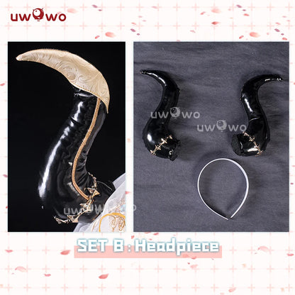 LAST BATCH UWOWO Nilou Cosplay Genshin Impact Fanart Nilou 'Aqua Seraphina' Dance Dress Cosplay Costume