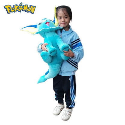 30/50CM Pokemon Plushies Umbreon Cartoon Anime Peluche Kawaii Ornament Stuffed Comfortable Soft Doll Children Toy Gift