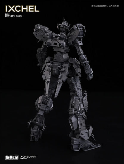In Stock Mecha Core Industry IXCHEL MG 1/100 MOON Assembly Model Kit Toy Action Fiugures Robot Plastic Model Kits Gifts