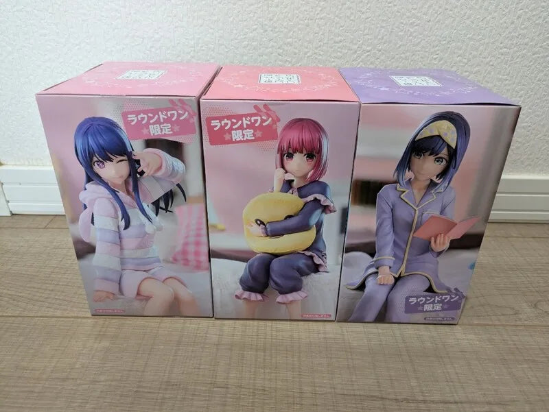 FuRyu Oshi No Ko Hoshino Ai Arima Kana Kurokawa Akane 15CM PVC