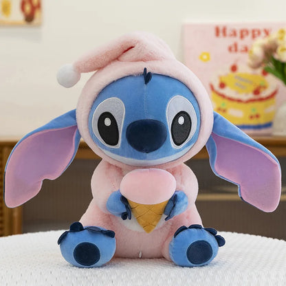 80cm Super Big Size Stitch Disney Anime Plush Stuffed Doll Lilo & Stitch Plushies Room Decorates Children's Pillow Holiday Gifts