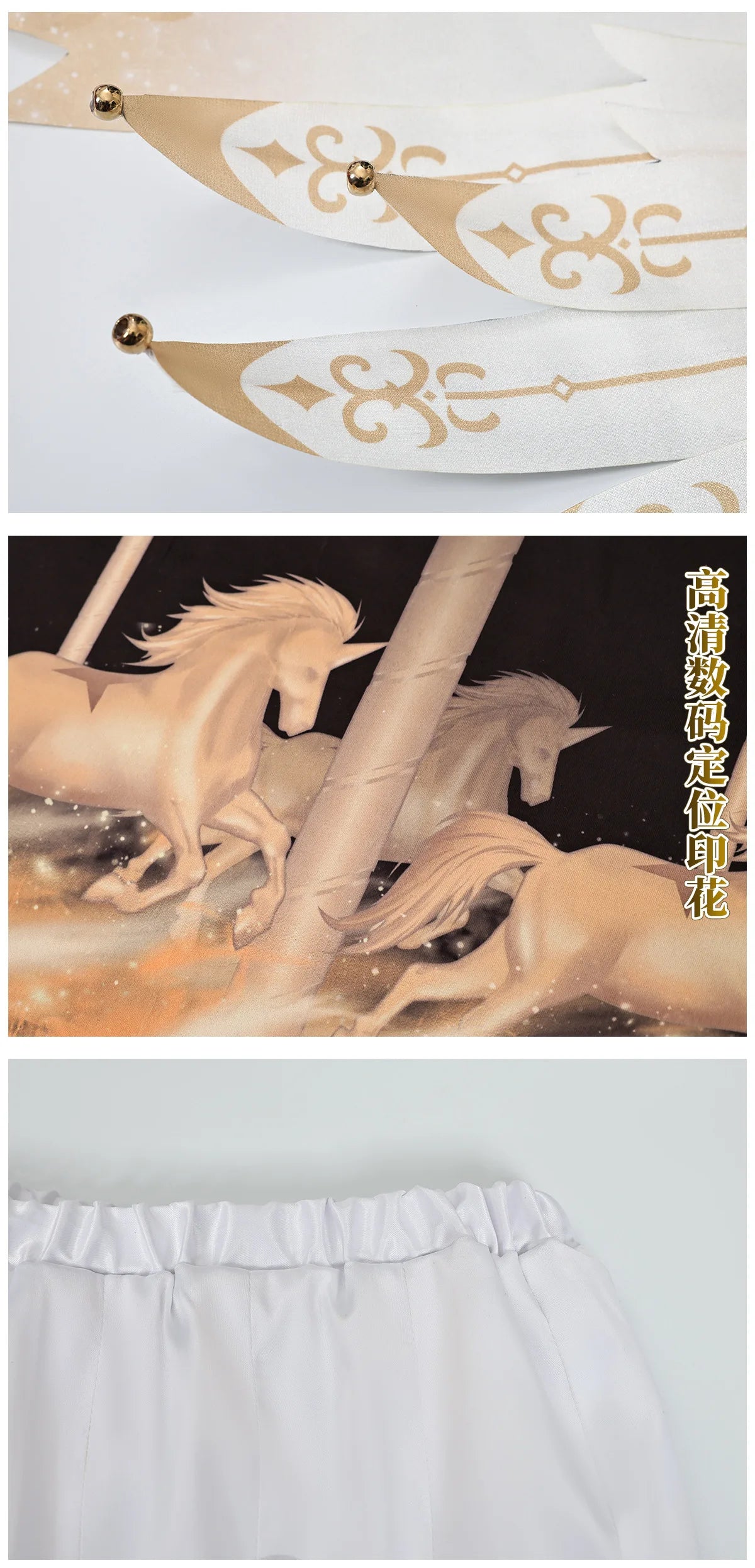 iCoser Identity V Hullabaloo Brightest Star Cosplay Costume Wig Mike Morton Uniform Hat Ring Halloween Party Women Men Carnival