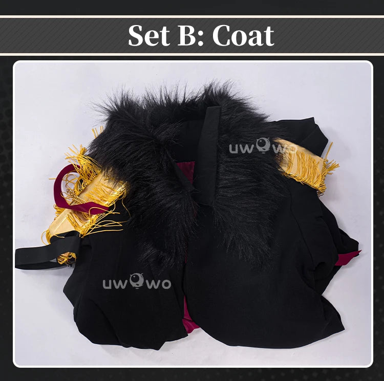 PRE SALE UWOWO Shenhe Cosplay Game Genshin Impact Fanart Shenhe Military Uniform Cosplay Costume With Coat Halloween Costume