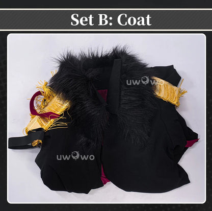 PRE SALE UWOWO Shenhe Cosplay Game Genshin Impact Fanart Shenhe Military Uniform Cosplay Costume With Coat Halloween Costume