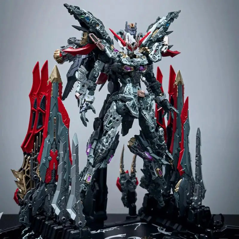 In Stock NEMESIS Infinite Dimension 1/100 Strategic Revenge Titan Action Figure RT-002 Scale Assembly Model Toys Gift