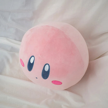 Cute Soft Kirby Plush Toy Kawaii Japanese Anime Doll Stuffed Waddle Dee Plushies Throw Pillow Bag Pendant Birthday Gifts Girl