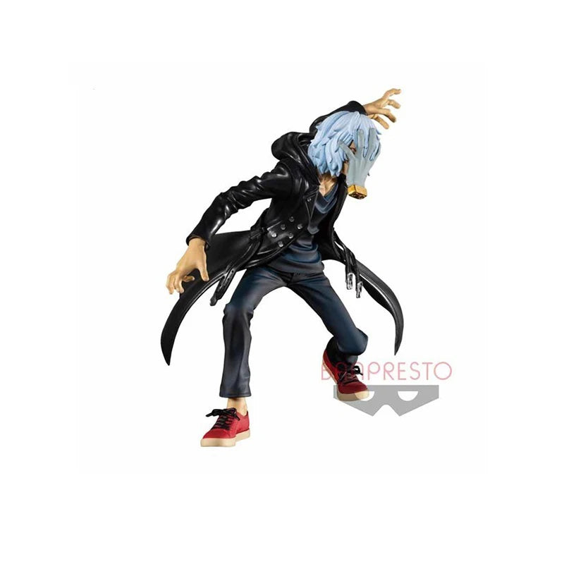 Original BANPRESTO My Hero Academia THE EVIL VILLAINS Shigaraki Tomura Himiko Toga WICE action model figures Ornaments Genuine