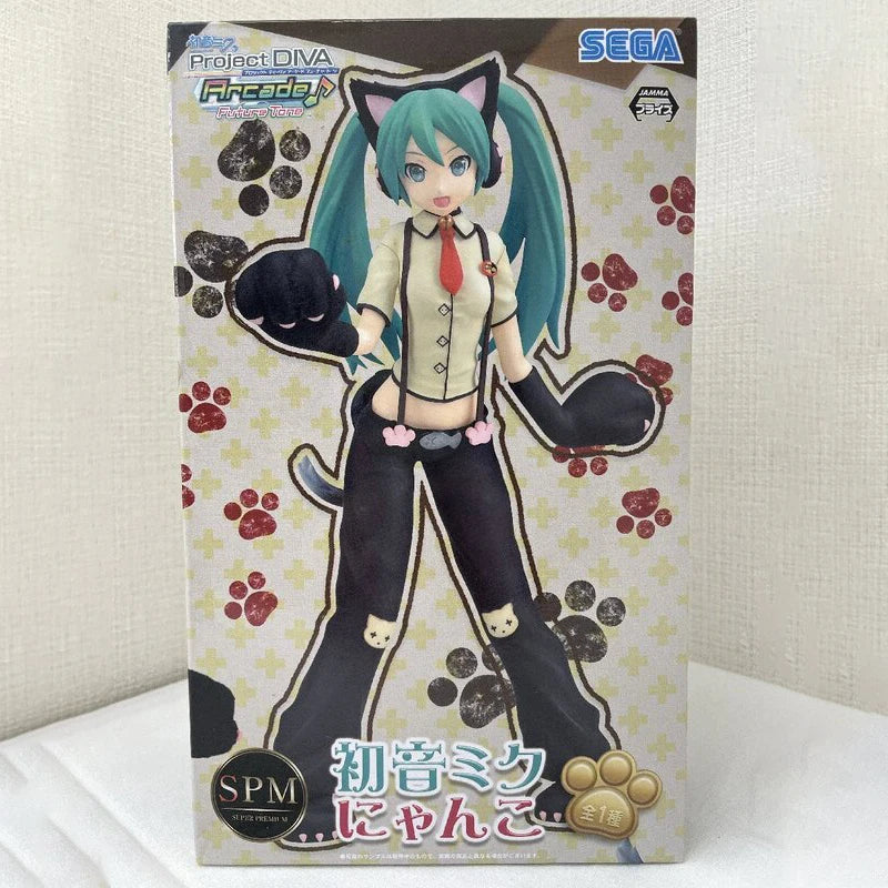 SEGA SPM Hatsune Miku Project DIVA Arcade Future Tone 23CM PVC Model