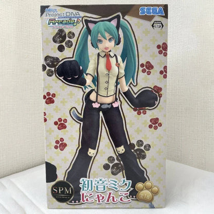 SEGA SPM Hatsune Miku Project DIVA Arcade Future Tone 23CM PVC Model
