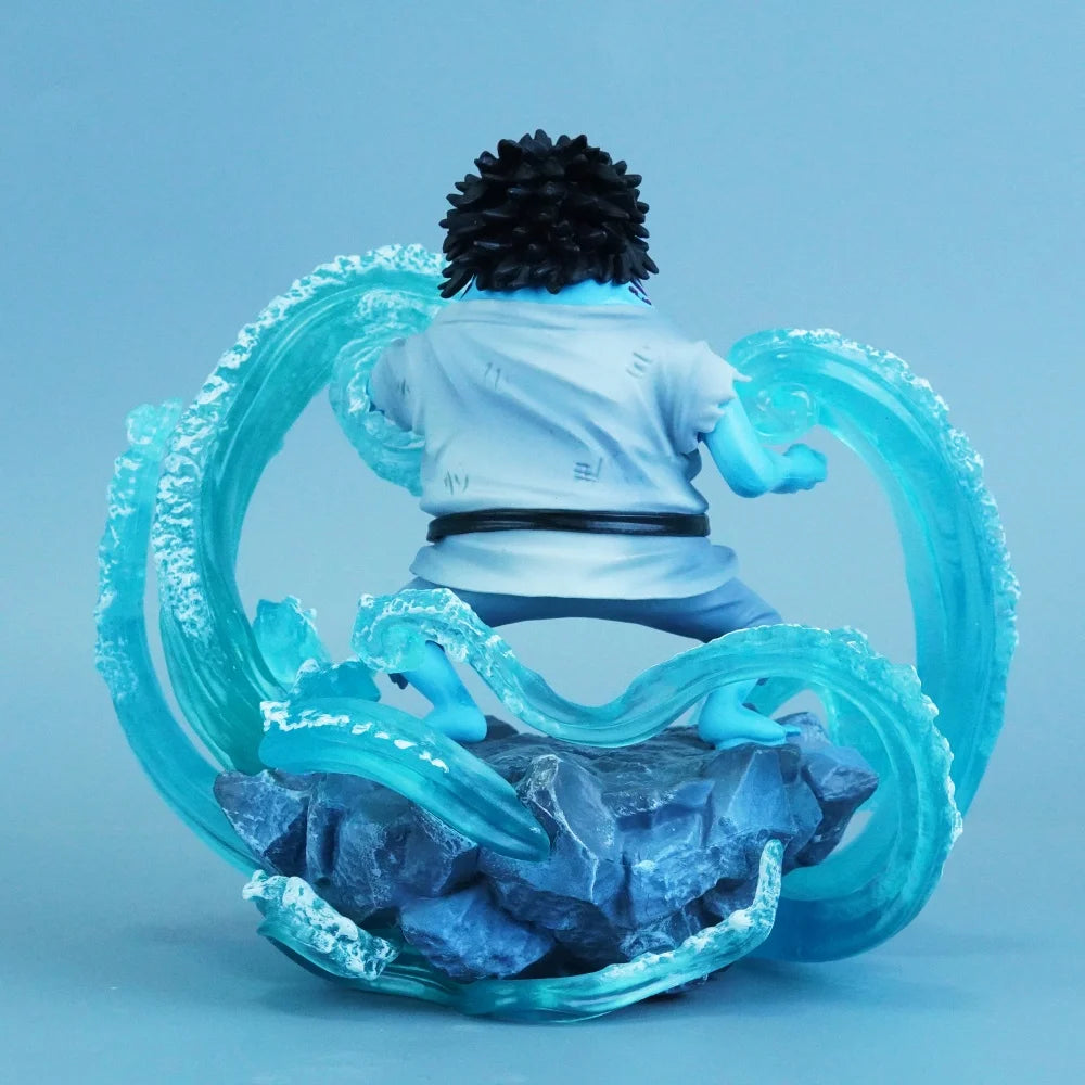 14.5cm Anime One Piece Jinbe PVC Action Figure Statue Desktop Ornament Collection Model Toy Gift