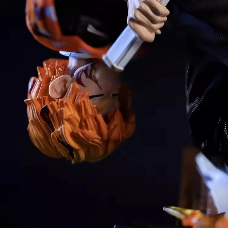 Bandai Demon Slayer Agatsuma Zenitsu 28cm PVC Model