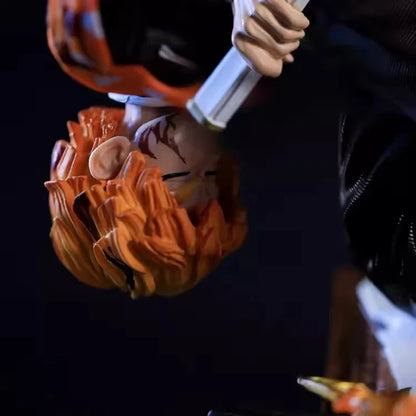 Bandai Demon Slayer Agatsuma Zenitsu 28cm PVC Model