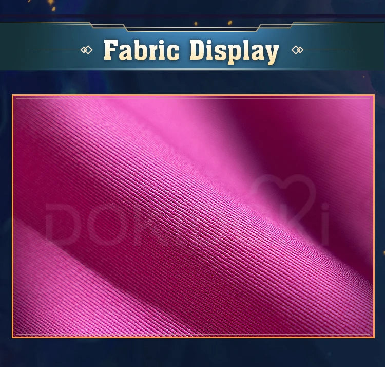 Clove Omen Cosplay Costume Game Cosplay【XS-3XL】DokiDoki-R Clove Halloween Cosplay Women Men Costume Plus Size Christmas