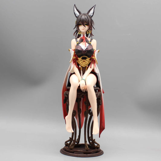 28.5cm Ting Yun Honkai: Star Rail PVC Action Figure Desktop Collection Model Toy Decoration Doll Gift - with box