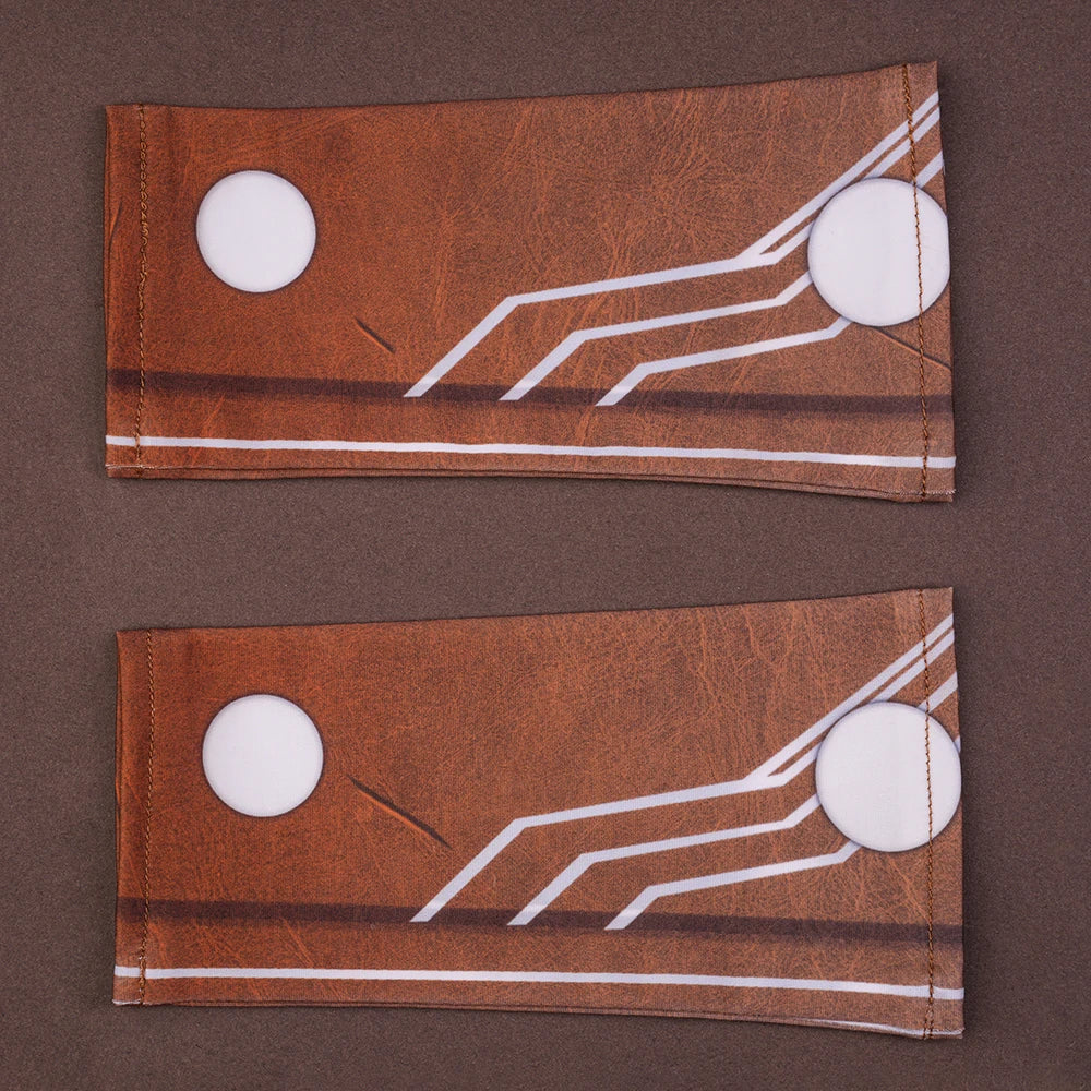 Wuthering Waves Augusta Cosplay Costume Wig Dress Uniform Headwear Earrings Christmas Halloween Party for Women Girls Role Play