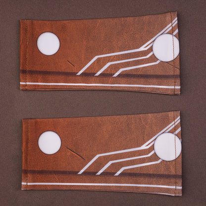 Wuthering Waves Augusta Cosplay Costume Wig Dress Uniform Headwear Earrings Christmas Halloween Party for Women Girls Role Play