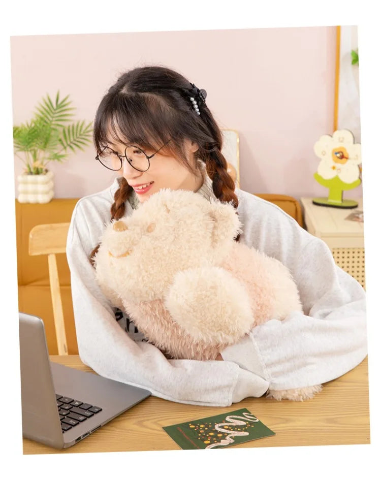 50/70cm Big Size Disney Stitch Pooh Bear Cartoon Anime Plush Stuffed Doll Room Decoration Stuffed Animal Pillow Ornamental Gift