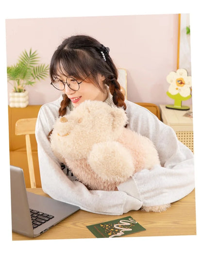 50/70cm Big Size Disney Stitch Pooh Bear Cartoon Anime Plush Stuffed Doll Room Decoration Stuffed Animal Pillow Ornamental Gift