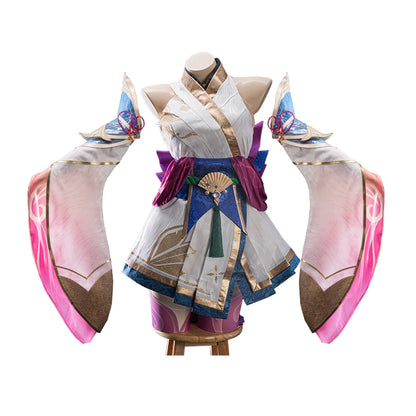 LAST BATCH UWOWO Lux Cosplay Game Prestige Spirit Blossom Lux Cosplay Costume Halloween Costume