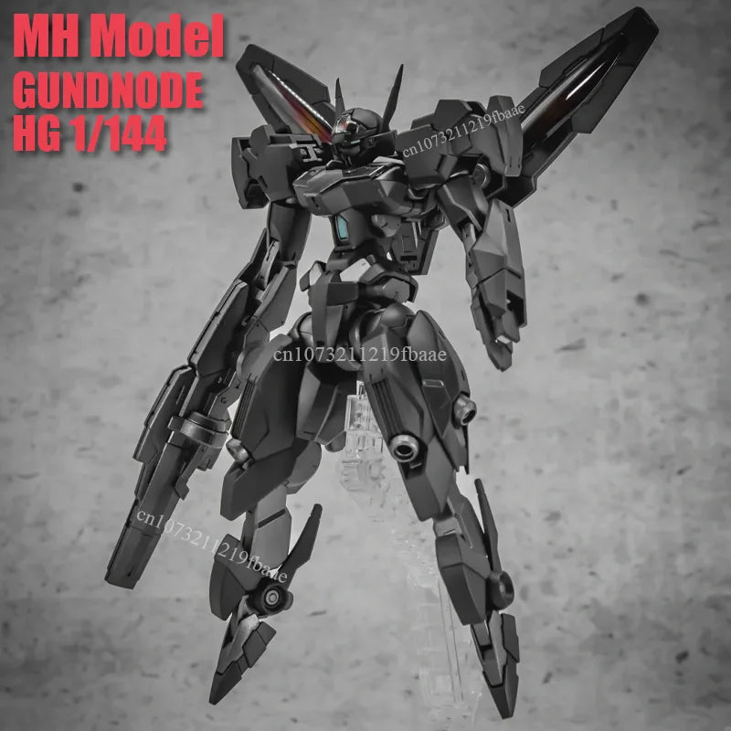 In Stock MH Model GUNDNODE HG 1/144 Assembly Model Kit Action Figures Robot Plastic Model Kits Collection Kids Toys