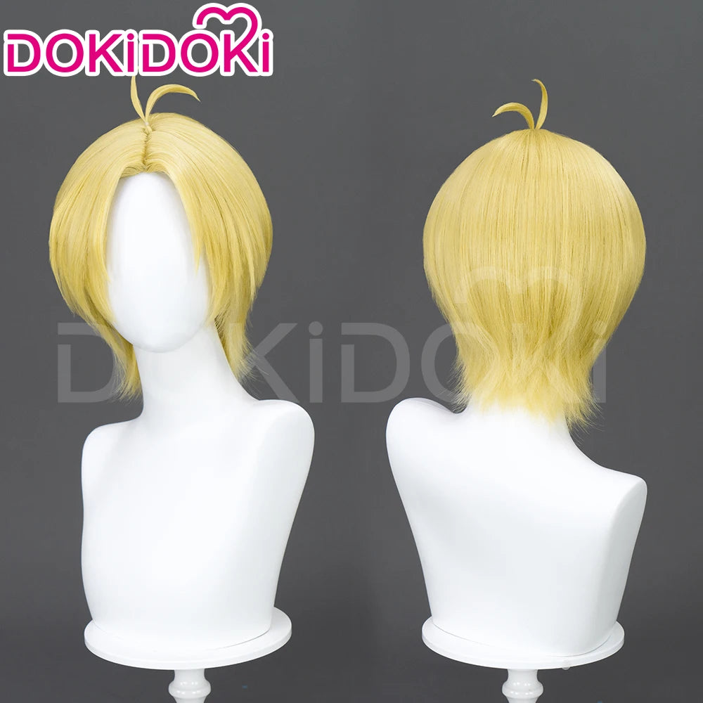 IN STOCK Asakura Shin Sakamotoo Taro Yoichi Nagumo Kei Uzuki Wig Anime Cosplay DokiDoki Men 35cm Short Hair Free Wig Cap