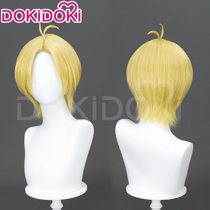 IN STOCK Asakura Shin Sakamotoo Taro Yoichi Nagumo Kei Uzuki Wig Anime Cosplay DokiDoki Men 35cm Short Hair Free Wig Cap