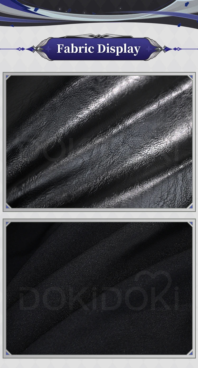 Flins Cosplay Costume Game Genshin Impact【S-3XL】DokiDoki-SR Kyrll Chudomirovich Flins Cosplay Men Halloween Costume Plus Size