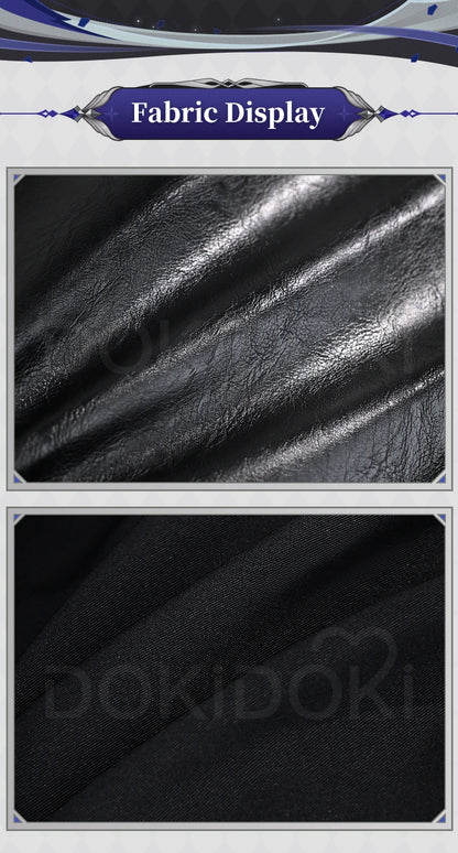 Flins Cosplay Costume Game Genshin Impact【S-3XL】DokiDoki-SR Kyrll Chudomirovich Flins Cosplay Men Halloween Costume Plus Size