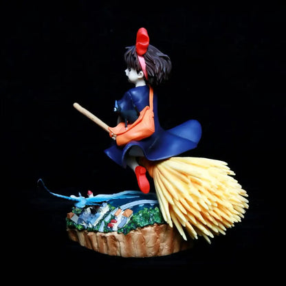 Kiki Anime Girl Collectible Figure Trendy Toy Model Little Witch Limited Time Exclusive Delivery  Accessories Table Decorations