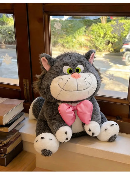 50/60/80cm Super Big Size Lucifer Disney Kawaii Anime Plush Stuffed Doll Cartoon Decoration Plush Pillow Children's Holiday Gift