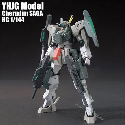 YHJG Model Cherudim SAGA HG 1/144 HGBF Seven Gun GN-006/SA Assembly Model Kit Action Figures Plastic Model Kits Toy Gift