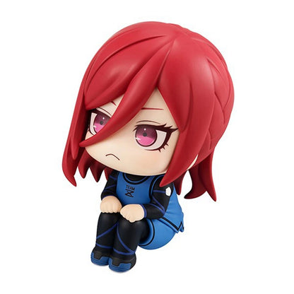 10cm Q Version Kawaii Isagi Yoichi Anime Figure Blue Lock Nagi Seishiro Action Figure Chigiri Hyoma Figurine Collection Doll Toy
