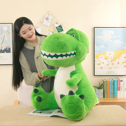 35/50/80cm Disney Toy Story Rex Plush Toys Dinosaur Animals Dolls Anime Cartoon Plushie Kawaii Pillow Soft Gift for Children