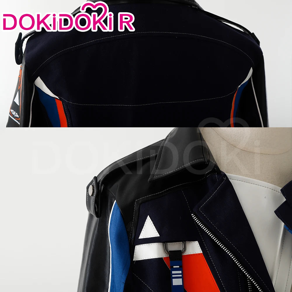 Caleb Cosplay Costume Game Love and Deepspace【S-2XL】DokiDoki-R Men Daily Jacket Xia Yizhou Caleb Plus Size