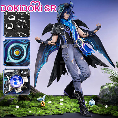 Ororon Cosplay Costume Game Genshin Impact Cosplay【S-3XL】DokiDoki-SR Natlan Men Costume Ororon Cosplay Halloween